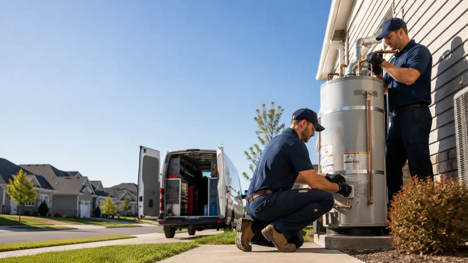 Water Heater Installation in Upham, ND